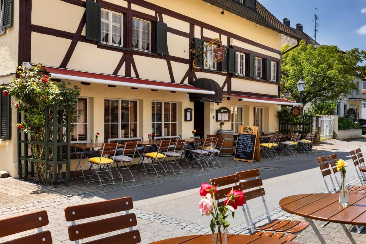Hotel Sonnenstube Hagnau Exteriör bild