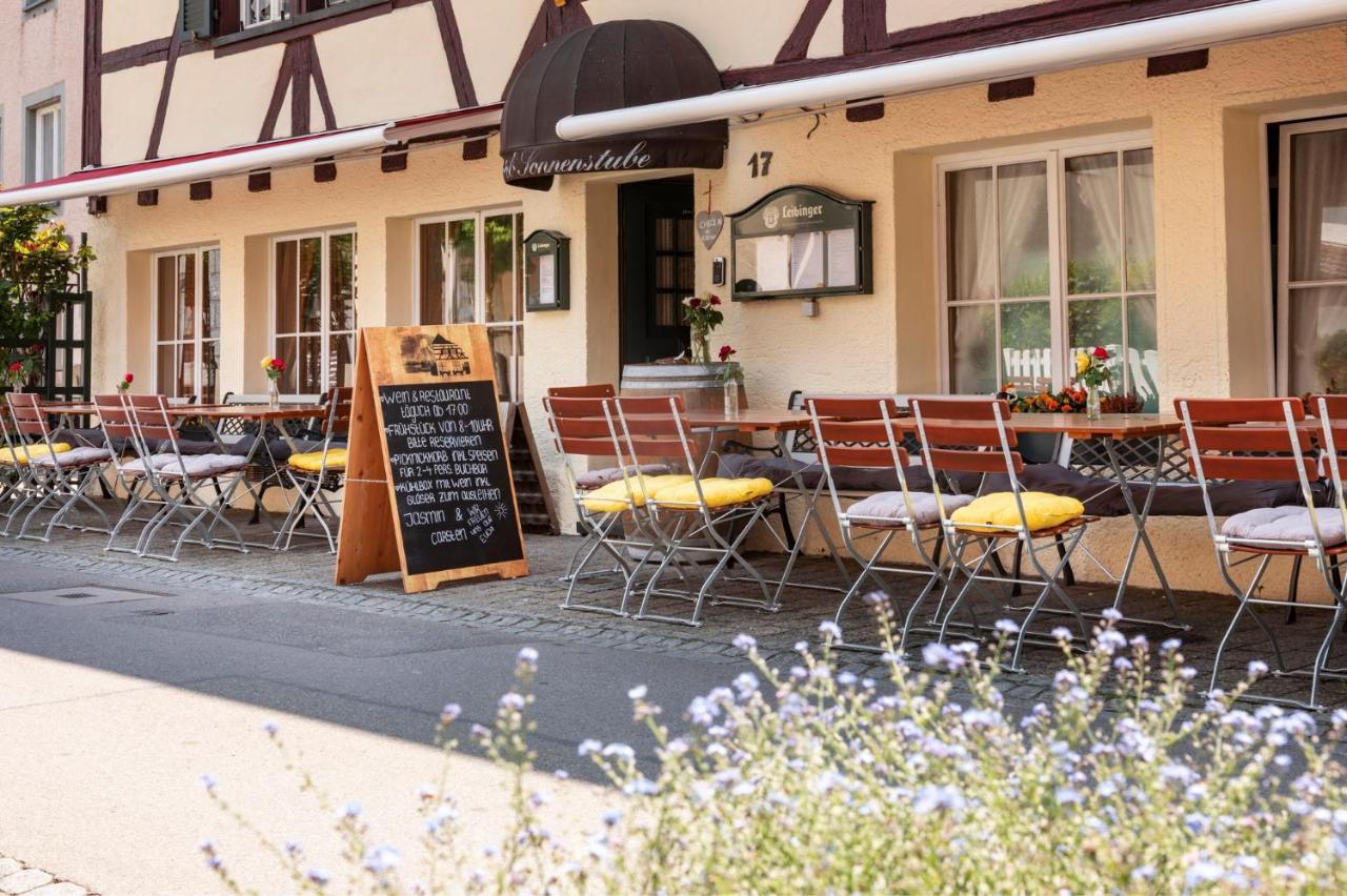 Hotel Sonnenstube Hagnau Exteriör bild