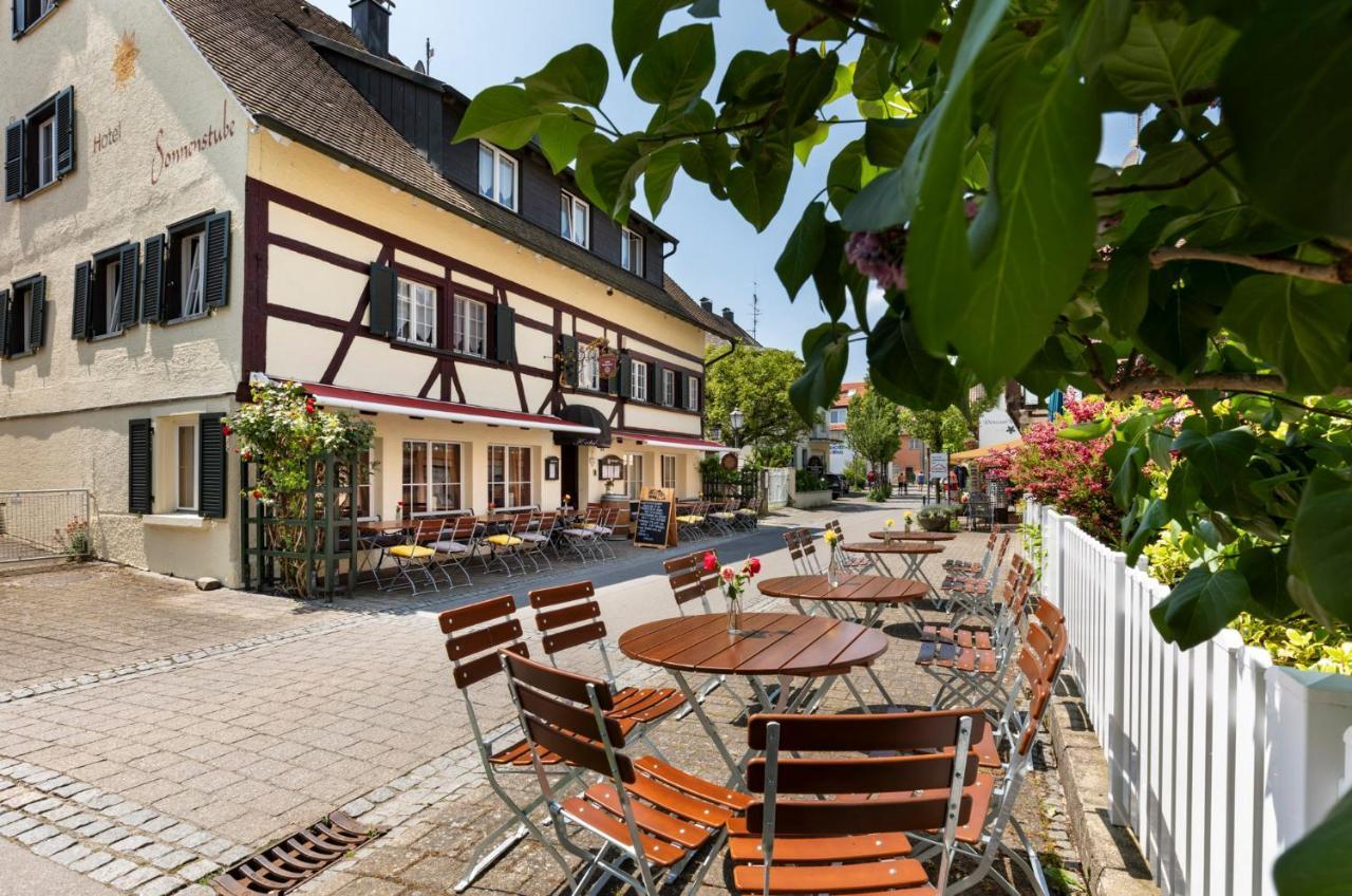 Hotel Sonnenstube Hagnau Exteriör bild